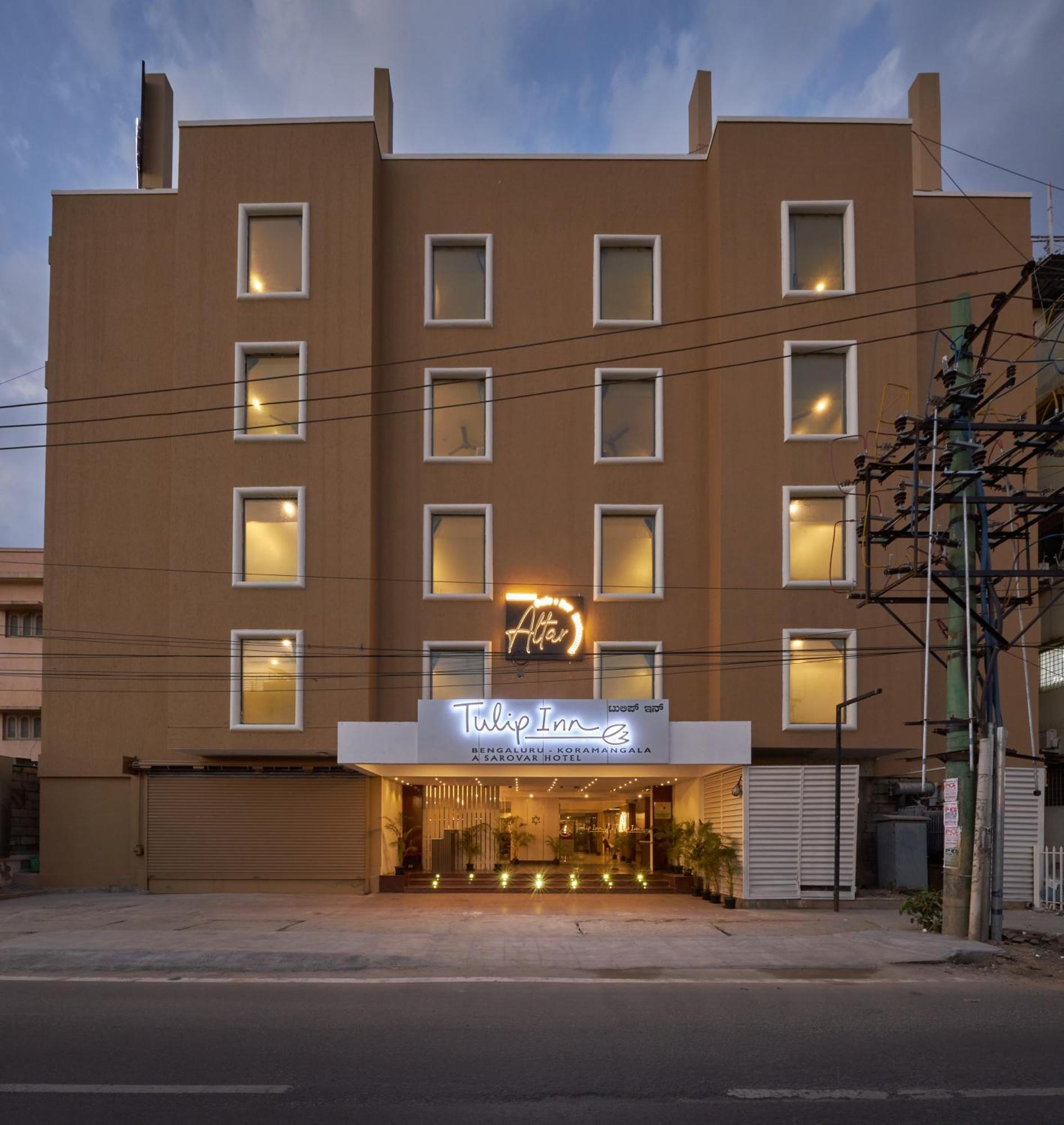 Tulip Inn Koramangala Bengaluru Kültér fotó