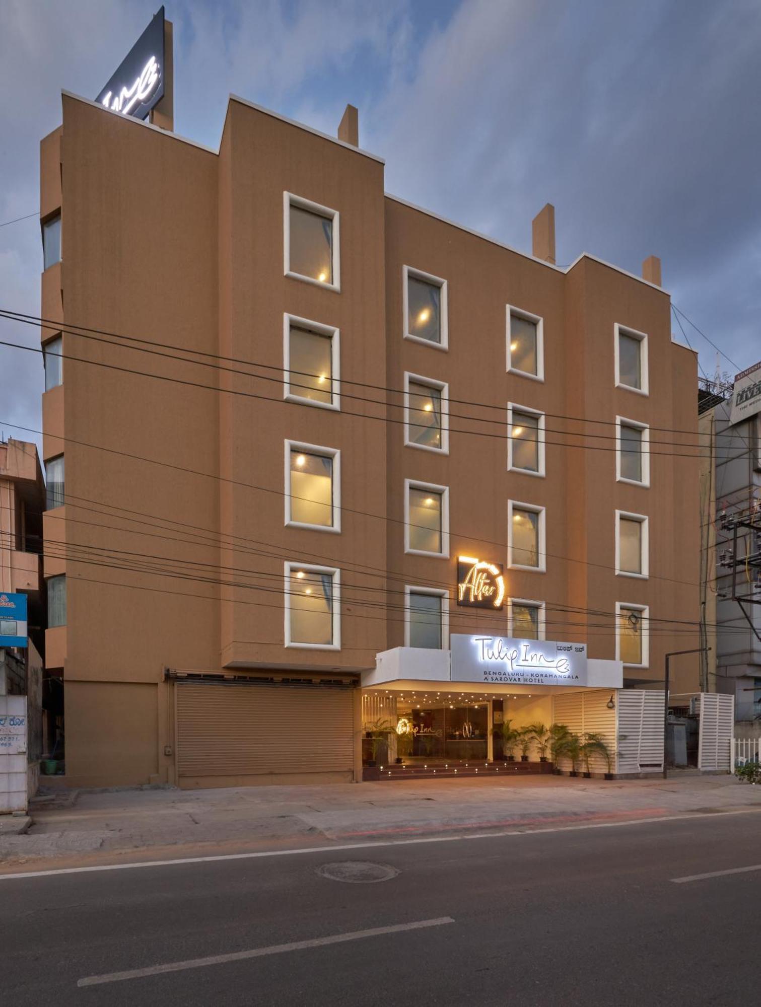 Tulip Inn Koramangala Bengaluru Kültér fotó
