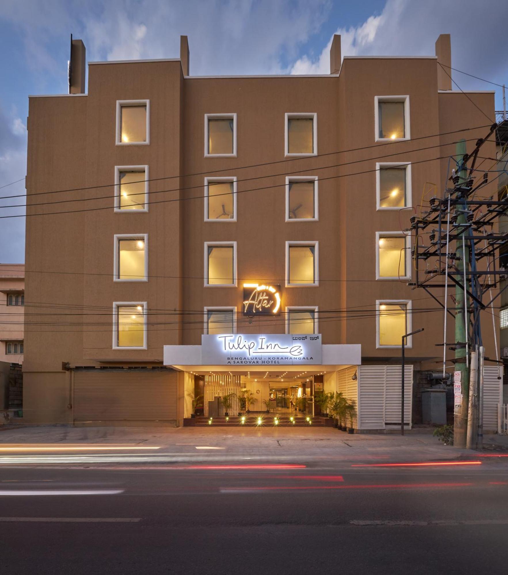 Tulip Inn Koramangala Bengaluru Kültér fotó