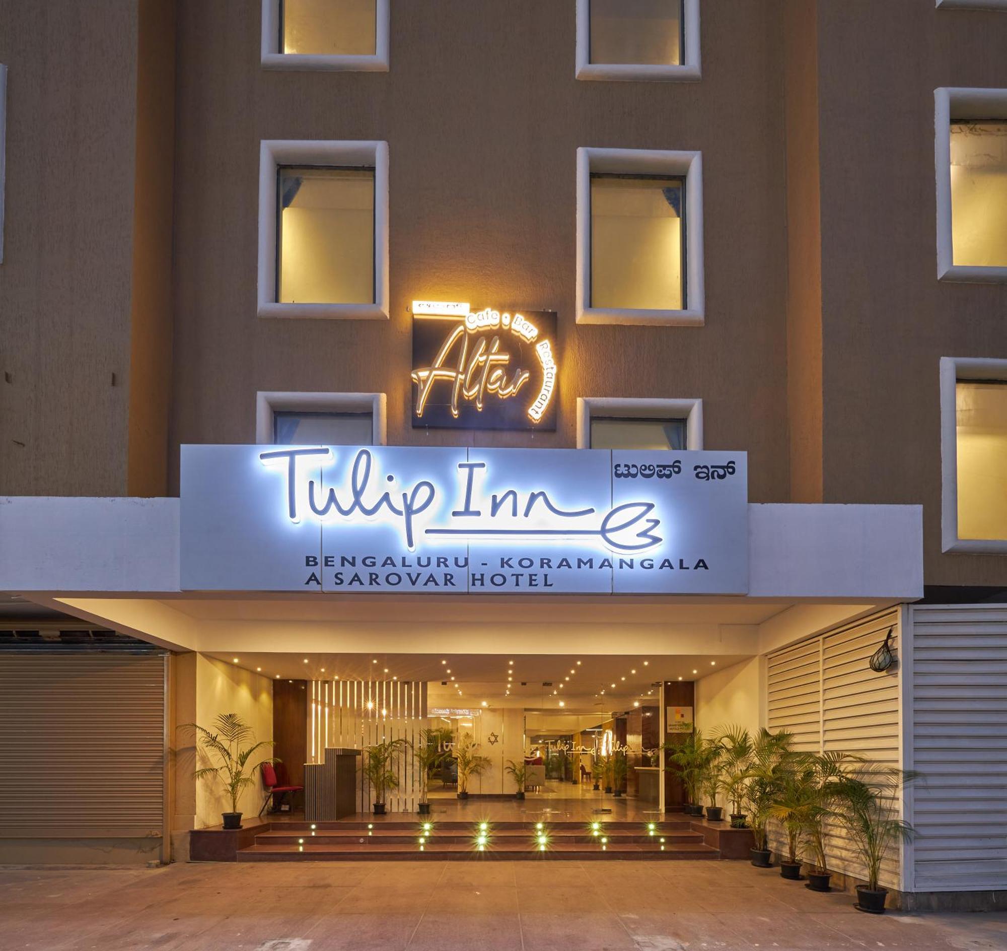 Tulip Inn Koramangala Bengaluru Kültér fotó