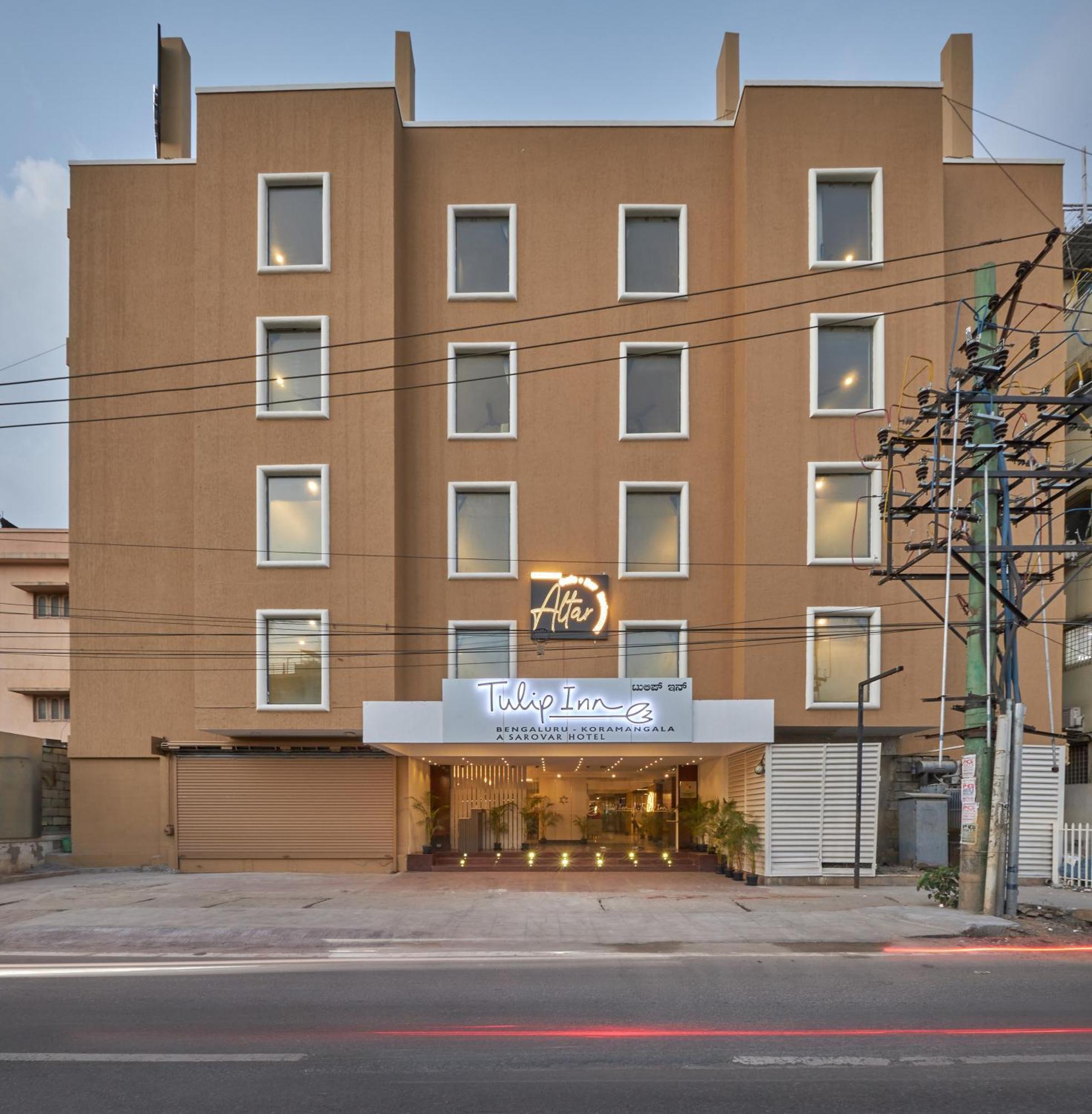 Tulip Inn Koramangala Bengaluru Kültér fotó