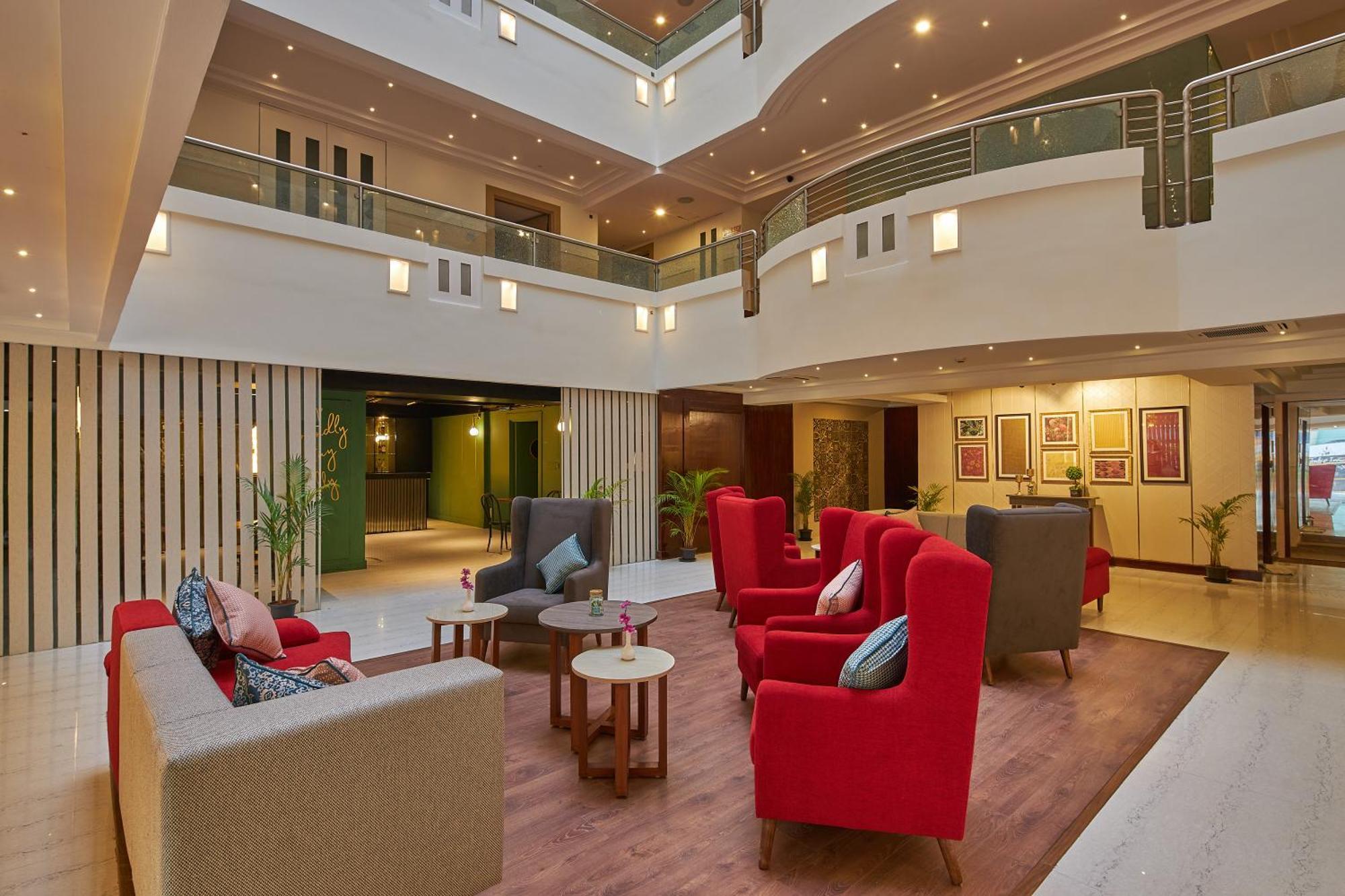 Tulip Inn Koramangala Bengaluru Kültér fotó