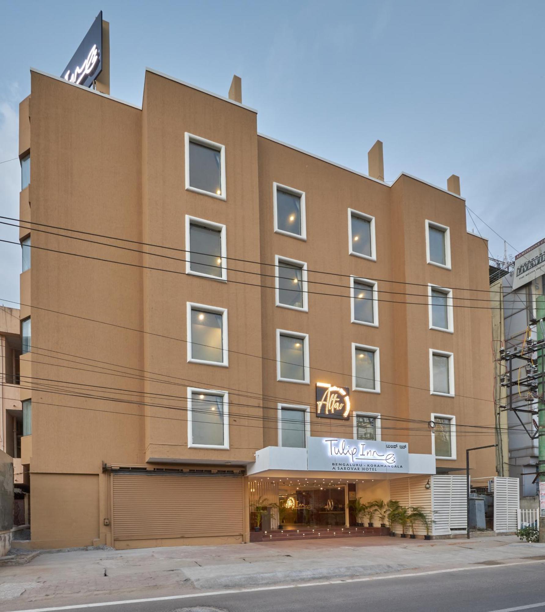 Tulip Inn Koramangala Bengaluru Kültér fotó